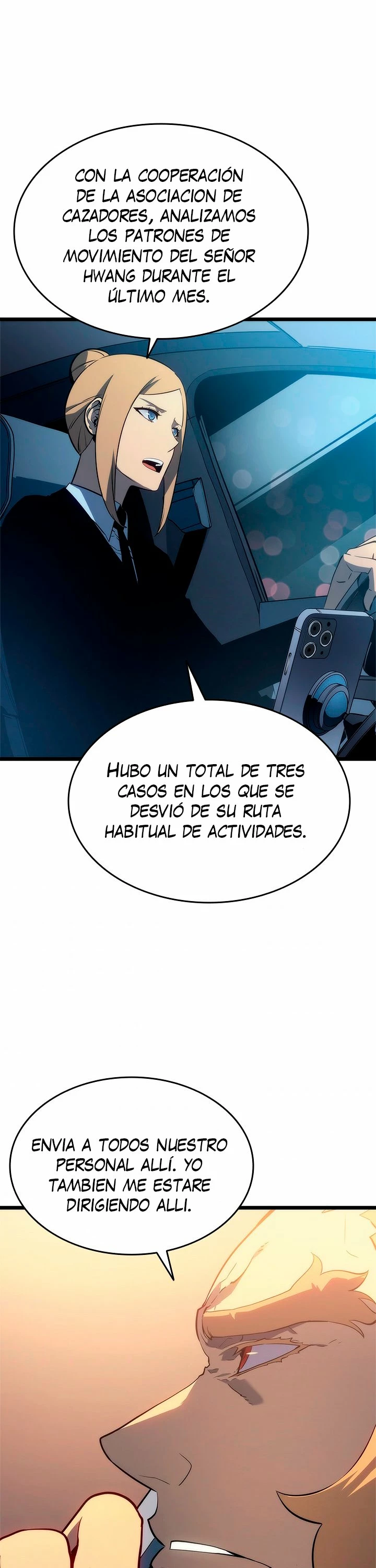 Solo Subiendo de level > Capitulo 144 > Page 111